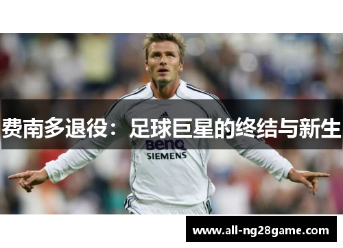 费南多退役：足球巨星的终结与新生